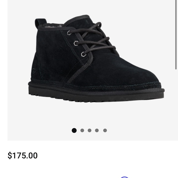 ugg neumel lace up boots - Picture 2 of 5